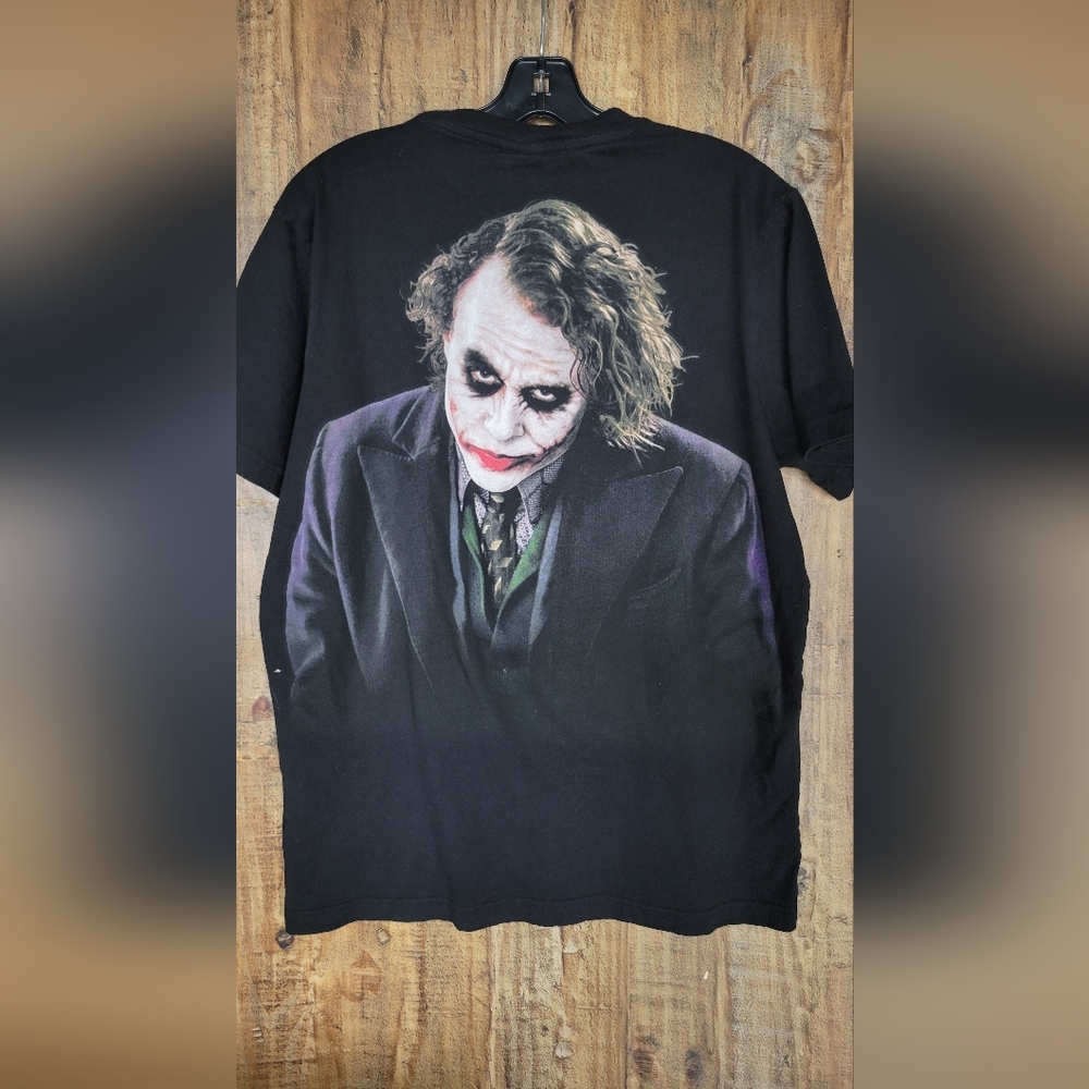 Joker Graphic Tee "Why So Serious? Mens M